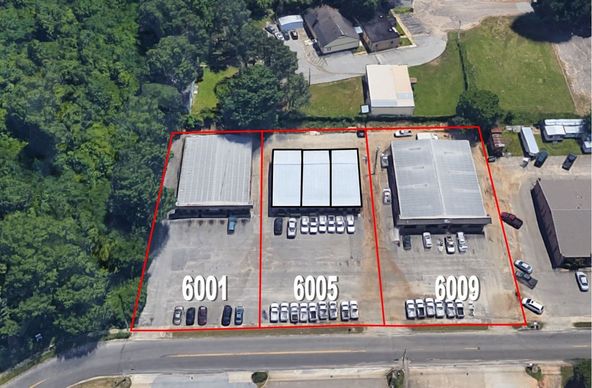 6001, 6005 & 6009 E. Shirley Lane, Montgomery, AL 36109